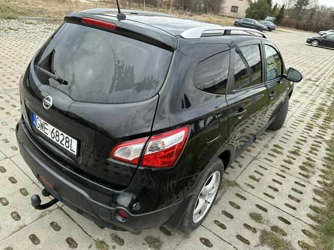 Nissan Qashqai+2 Ksenony, audio Bose, szklany dach, 7 miejsc, hands free, kamera, nawi