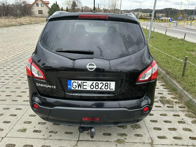 Nissan Qashqai+2 Ksenony, audio Bose, szklany dach, 7 miejsc, hands free, kamera, nawi