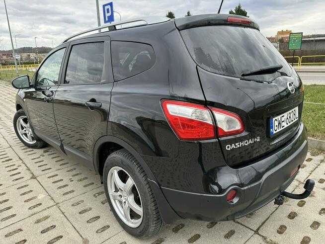 Nissan Qashqai+2 Ksenony, audio Bose, szklany dach, 7 miejsc, hands free, kamera, nawi