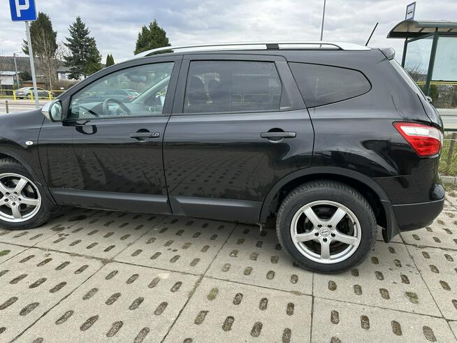 Nissan Qashqai+2 Ksenony, audio Bose, szklany dach, 7 miejsc, hands free, kamera, nawi