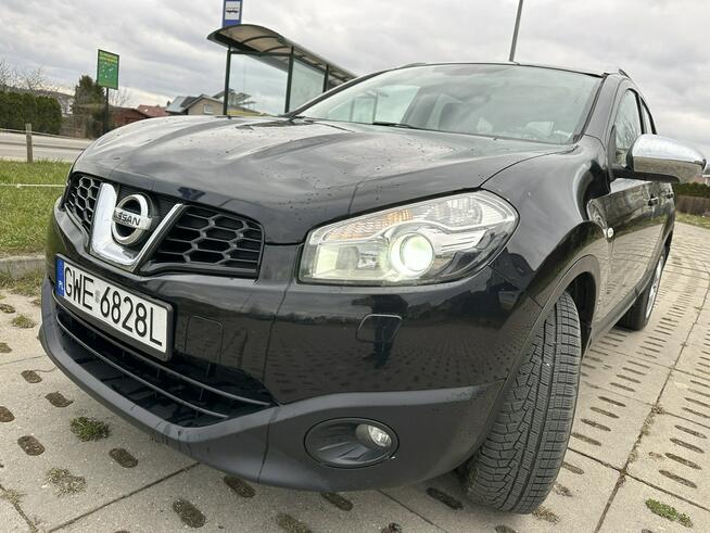 Nissan Qashqai+2 Ksenony, audio Bose, szklany dach, 7 miejsc, hands free, kamera, nawi