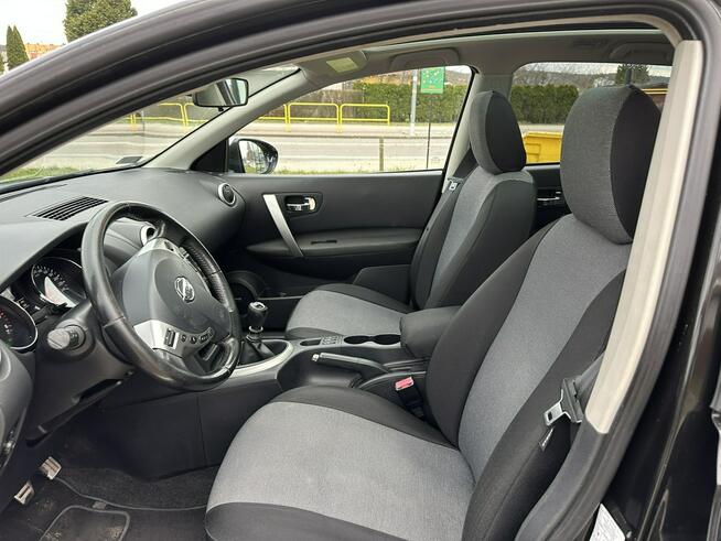 Nissan Qashqai+2 Ksenony, audio Bose, szklany dach, 7 miejsc, hands free, kamera, nawi