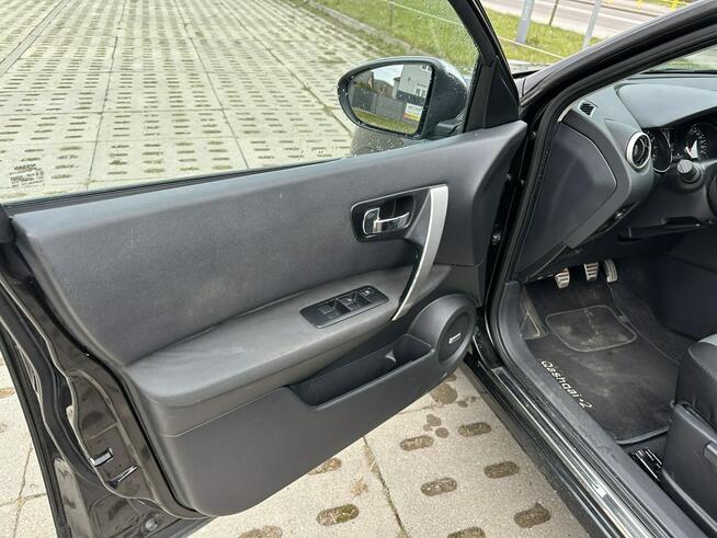 Nissan Qashqai+2 Ksenony, audio Bose, szklany dach, 7 miejsc, hands free, kamera, nawi