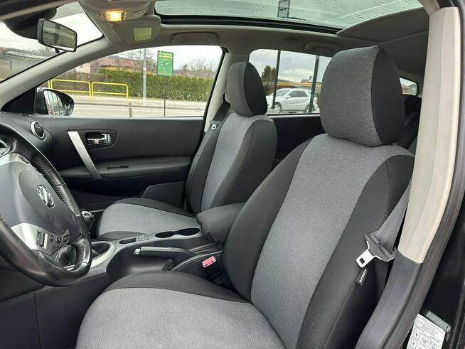 Nissan Qashqai+2 Ksenony, audio Bose, szklany dach, 7 miejsc, hands free, kamera, nawi