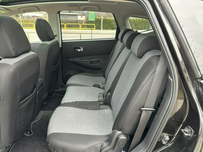 Nissan Qashqai+2 Ksenony, audio Bose, szklany dach, 7 miejsc, hands free, kamera, nawi