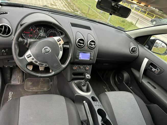 Nissan Qashqai+2 Ksenony, audio Bose, szklany dach, 7 miejsc, hands free, kamera, nawi