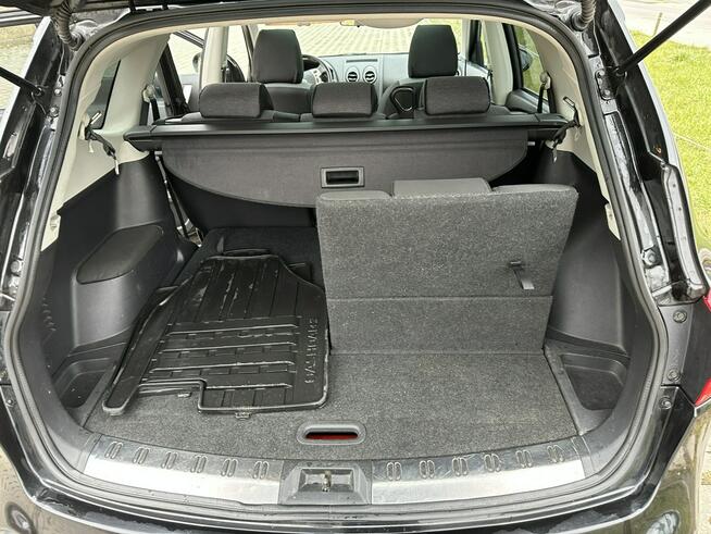 Nissan Qashqai+2 Ksenony, audio Bose, szklany dach, 7 miejsc, hands free, kamera, nawi