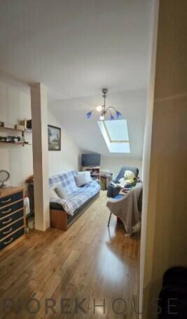 Dwupoziomowe mieszkanie na Bemowie