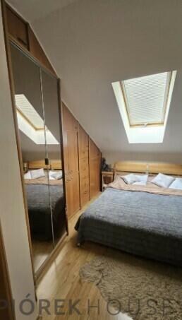 Dwupoziomowe mieszkanie na Bemowie