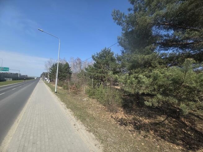 Działka usługowa Zakręt gm. Wiązowna