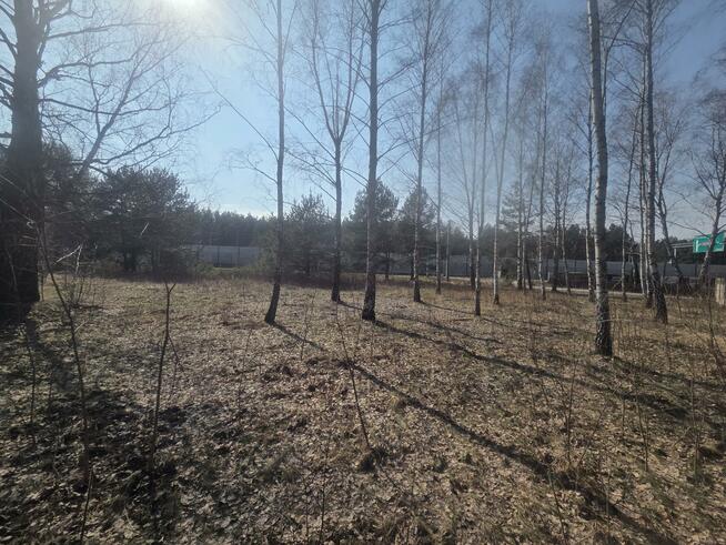 Działka usługowa Zakręt gm. Wiązowna