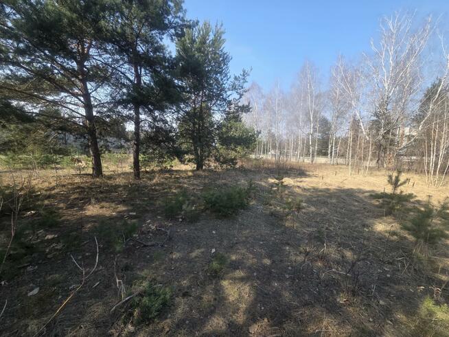 Działka usługowa Zakręt gm. Wiązowna