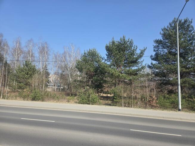 Działka usługowa Zakręt gm. Wiązowna