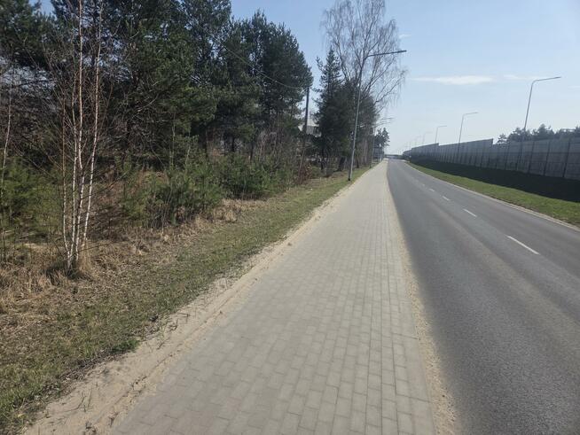 Działka usługowa Zakręt gm. Wiązowna