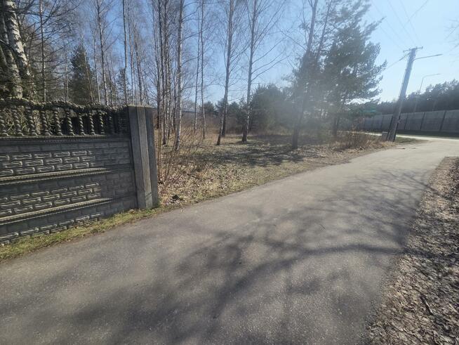 Działka usługowa Zakręt gm. Wiązowna