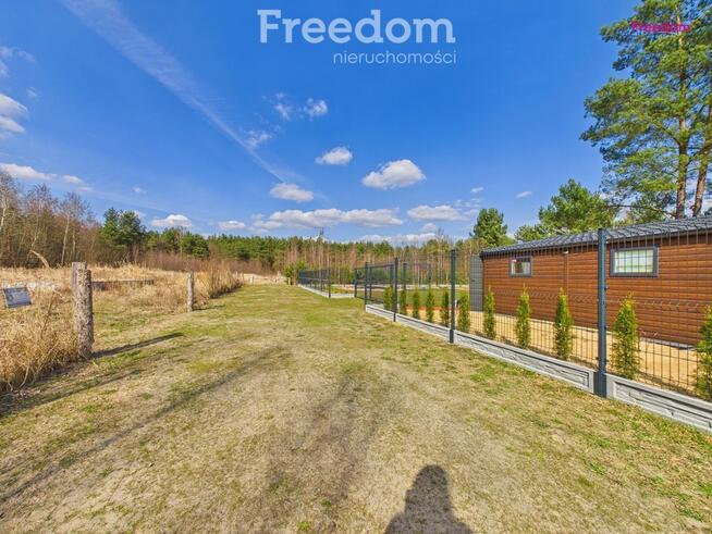 Działka budowlana 1506 m² -Huta Mazowszańska