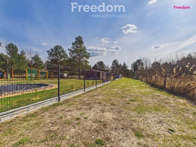 Działka budowlana 1506 m² -Huta Mazowszańska