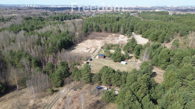 Działka budowlana 1506 m² -Huta Mazowszańska