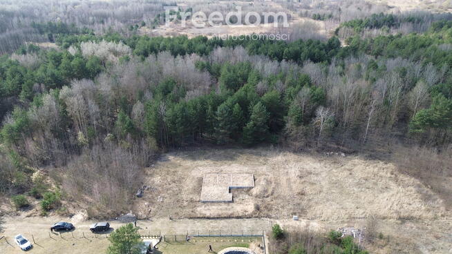Działka budowlana 1506 m² -Huta Mazowszańska