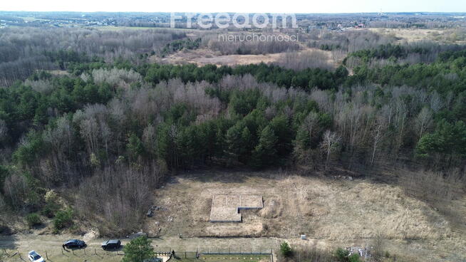 Działka budowlana 1506 m² -Huta Mazowszańska