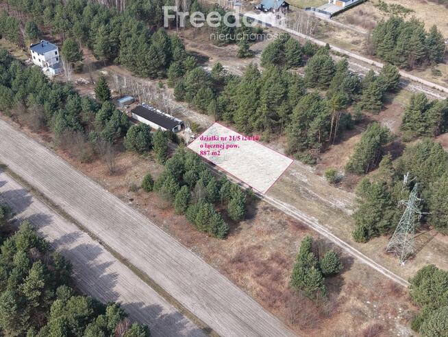 Działki budowlane z WZ w zaciszu Kozienic