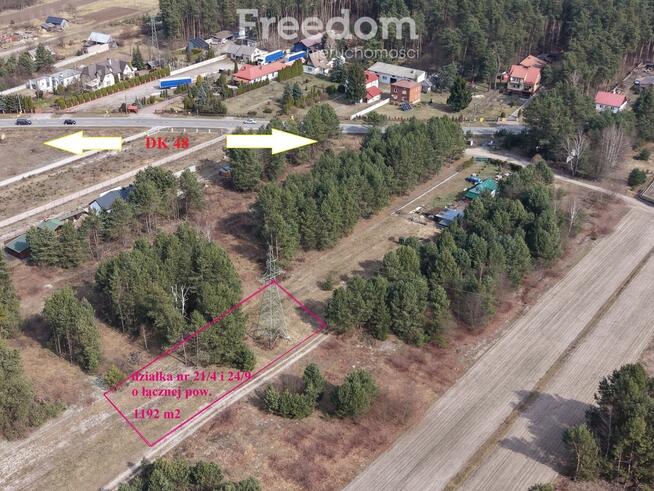 Działki budowlane z WZ w zaciszu Kozienic