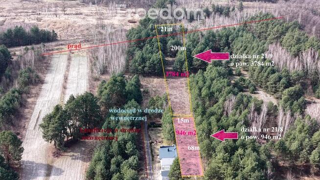 Działki budowlane z WZ w zaciszu Kozienic