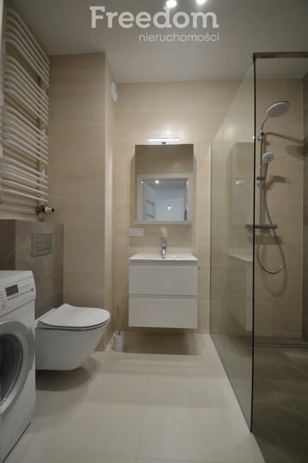 Nowe, dwupokojowe na Nagórkach do wynajęcia