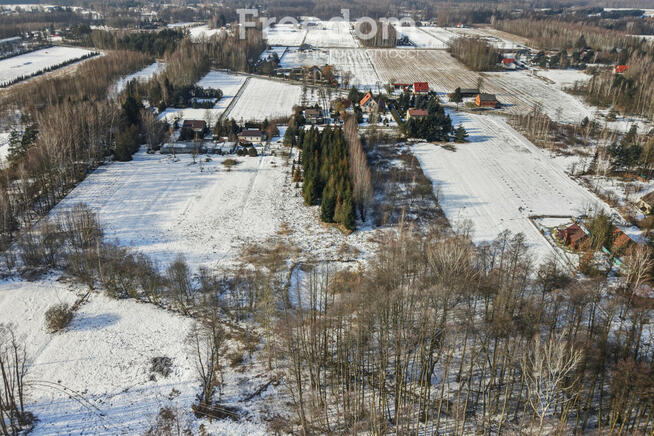 Dom na dużej hektarowej działce Skuły