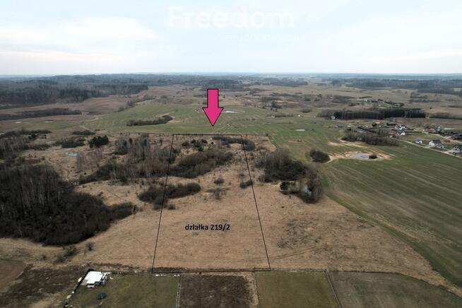 Na sprzedaż działka w Malinówce Wielkiej