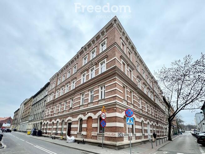 Przestronne 80 m² w kamienicy