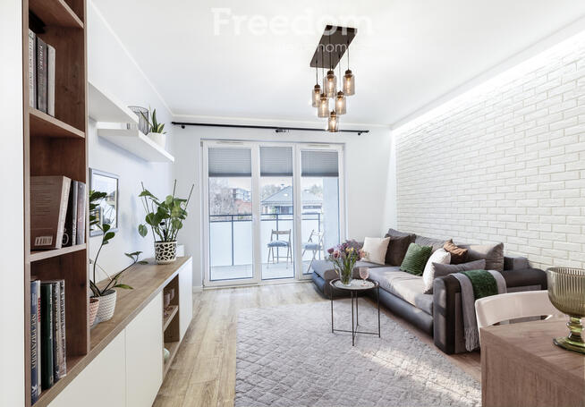 Komfortowe mieszkanie na Nowodworach z 2021 roku