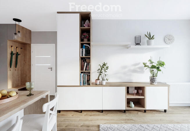 Komfortowe mieszkanie na Nowodworach z 2021 roku