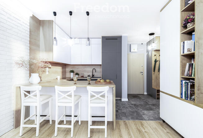 Komfortowe mieszkanie na Nowodworach z 2021 roku