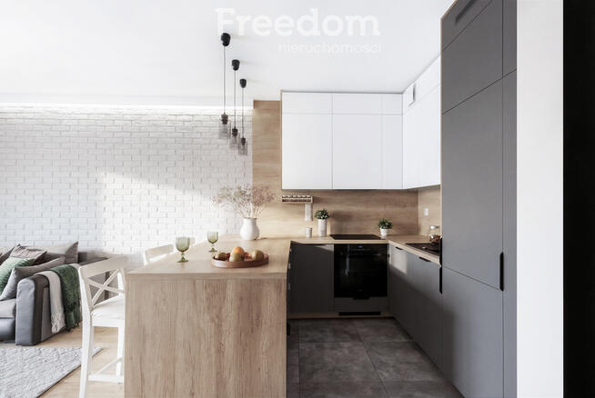 Komfortowe mieszkanie na Nowodworach z 2021 roku