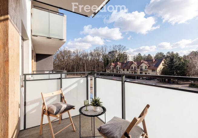 Komfortowe mieszkanie na Nowodworach z 2021 roku