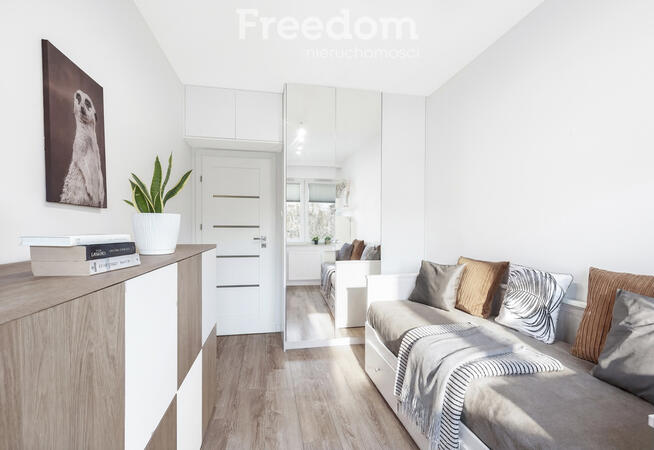 Komfortowe mieszkanie na Nowodworach z 2021 roku