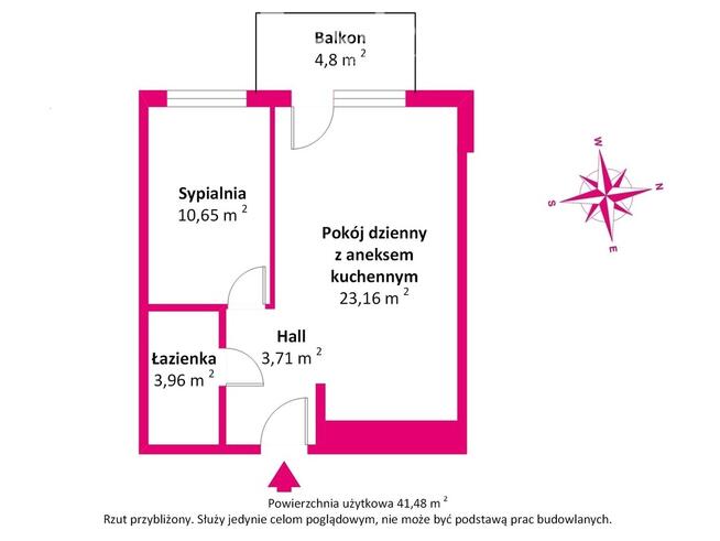 Komfortowe mieszkanie na Nowodworach z 2021 roku