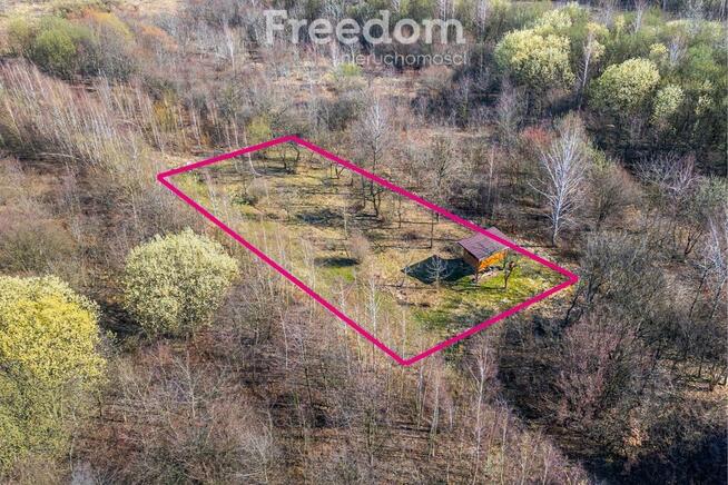 Działka inwestycyjna Staroniwa 12,84 ar