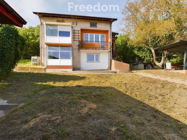 Dom 132m2 z działką i magazynem