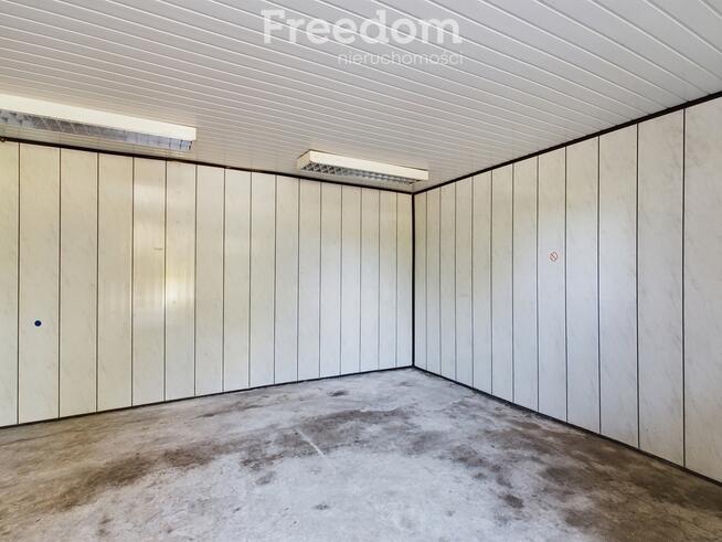 Dom 132m2 z działką i magazynem