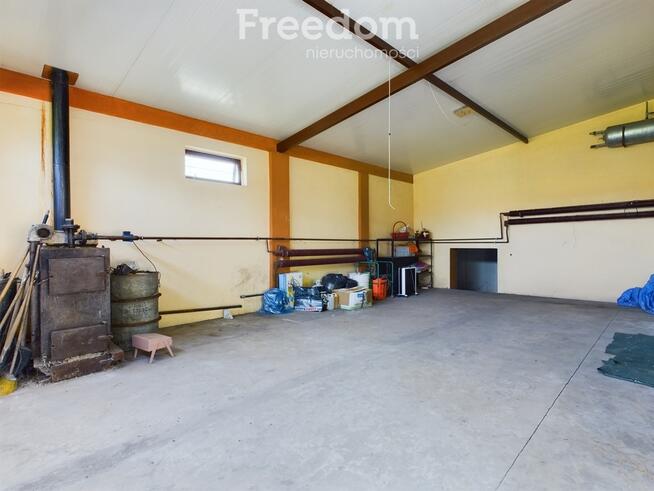 Dom 132m2 z działką i magazynem