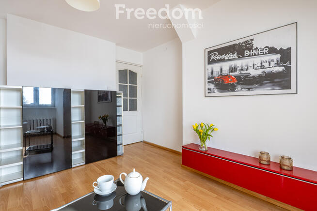 Klimatyczne 2-pokojowe mieszkanie na Sołaczu