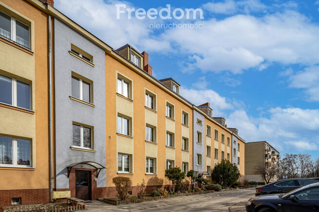 Klimatyczne 2-pokojowe mieszkanie na Sołaczu