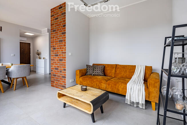 Designerskie 3 pokoje z dwoma tarasami