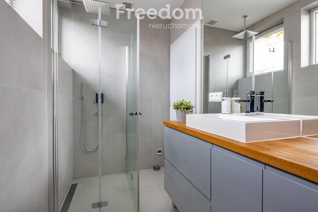 Designerskie 3 pokoje z dwoma tarasami