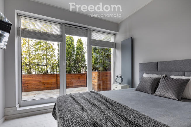 Designerskie 3 pokoje z dwoma tarasami