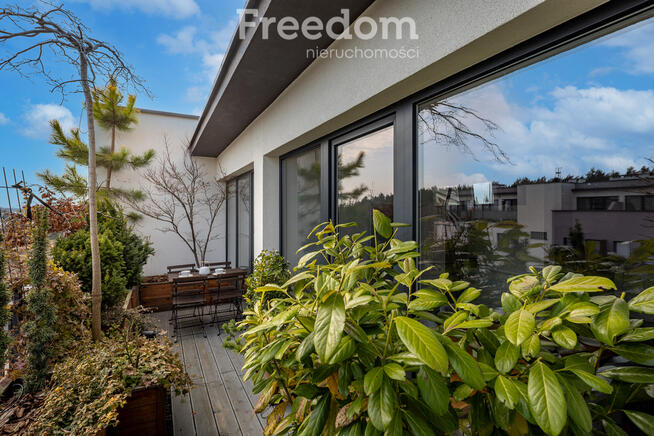 Designerskie 3 pokoje z dwoma tarasami