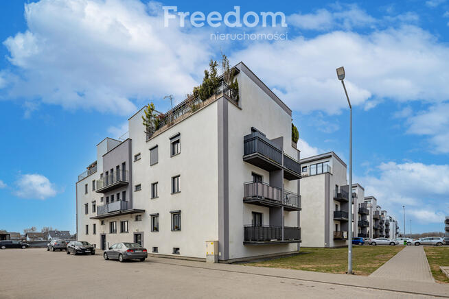 Designerskie 3 pokoje z dwoma tarasami