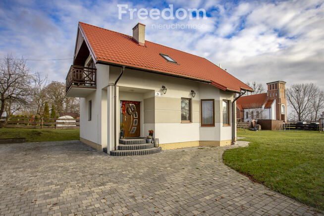 Dom z widokiem na jezioro, 5 min od Ełku